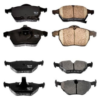 PowerStop® - Z16 Evolution Clean Ride Ceramic Front and Rear Disc Brake Pad Set