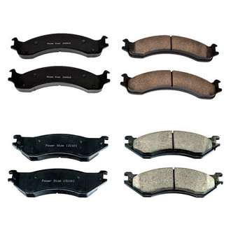 PowerStop® - Z16 Evolution Clean Ride Ceramic Front and Rear Disc Brake Pad Set