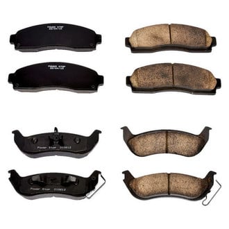 PowerStop® - Z16 Evolution Clean Ride Ceramic Front and Rear Disc Brake Pad Set