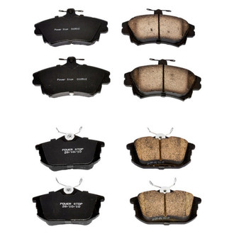 PowerStop® - Z16 Evolution Clean Ride Ceramic Front and Rear Disc Brake Pad Set
