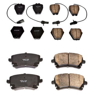PowerStop® - Z16 Evolution Clean Ride Ceramic Front and Rear Disc Brake Pad Set