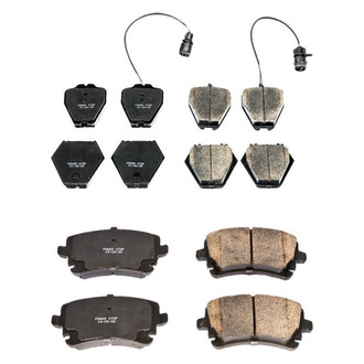 PowerStop® - Z16 Evolution Clean Ride Ceramic Front and Rear Disc Brake Pad Set