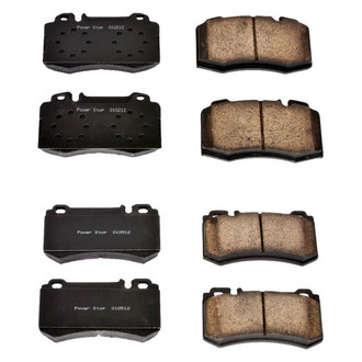 PowerStop® - Z16 Evolution Clean Ride Ceramic Front and Rear Disc Brake Pad Set