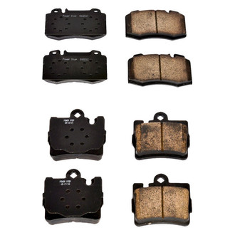 PowerStop® - Z16 Evolution Clean Ride Ceramic Front and Rear Disc Brake Pad Set