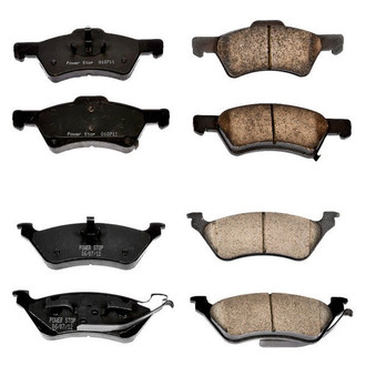 PowerStop® - Z16 Evolution Clean Ride Ceramic Front and Rear Disc Brake Pad Set