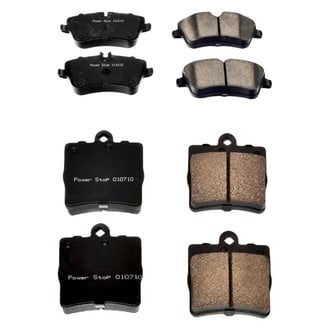 PowerStop® - Z16 Evolution Clean Ride Ceramic Front and Rear Disc Brake Pad Set