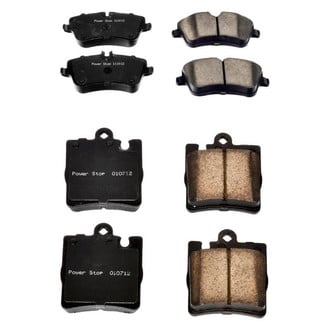 PowerStop® - Z16 Evolution Clean Ride Ceramic Front and Rear Disc Brake Pad Set