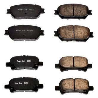 PowerStop® - Z16 Evolution Clean Ride Ceramic Front and Rear Disc Brake Pad Set