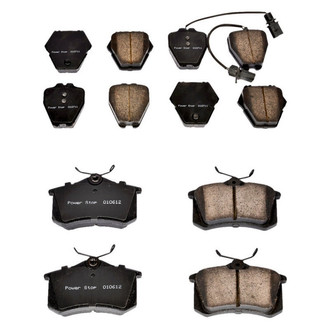 PowerStop® - Z16 Evolution Clean Ride Ceramic Front and Rear Disc Brake Pad Set