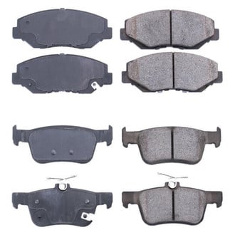 PowerStop® - Z16 Evolution Clean Ride Ceramic Front and Rear Disc Brake Pad Set