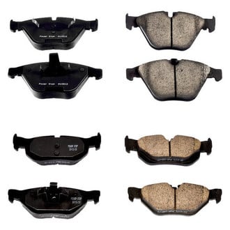 PowerStop® - Z16 Evolution Clean Ride Ceramic Front and Rear Disc Brake Pad Set