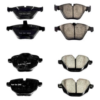 PowerStop® - Z16 Evolution Clean Ride Ceramic Front and Rear Disc Brake Pad Set