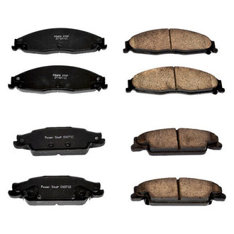 PowerStop® - Z16 Evolution Clean Ride Ceramic Front and Rear Disc Brake Pad Set