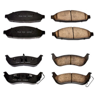 PowerStop® - Z16 Evolution Clean Ride Ceramic Front and Rear Disc Brake Pad Set