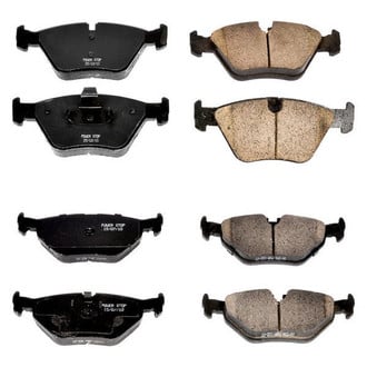PowerStop® - Z16 Evolution Clean Ride Ceramic Front and Rear Disc Brake Pad Set