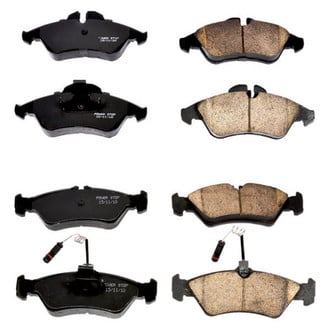 PowerStop® - Z16 Evolution Clean Ride Ceramic Front and Rear Disc Brake Pad Set