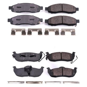 PowerStop® - Z17 Evolution Plus™ Ceramic Front and Rear Disc Brake Pad Set
