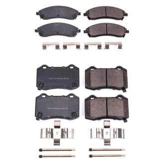 PowerStop® - Z17 Evolution Plus™ Ceramic Front and Rear Disc Brake Pad Set