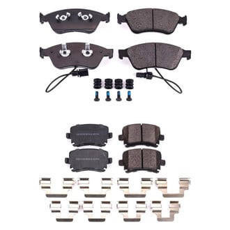 PowerStop® - Z17 Evolution Plus™ Ceramic Front and Rear Disc Brake Pad Set