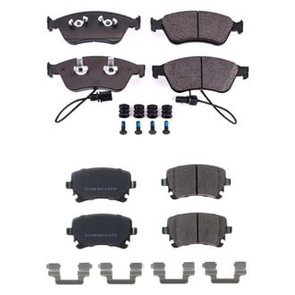 PowerStop® - Z17 Evolution Plus™ Ceramic Front and Rear Disc Brake Pad Set
