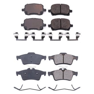 PowerStop® - Z17 Evolution Plus™ Ceramic Front and Rear Disc Brake Pad Set