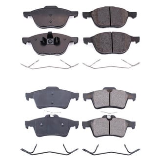 PowerStop® - Z17 Evolution Plus™ Ceramic Front and Rear Disc Brake Pad Set