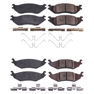 PowerStop® - Z17 Evolution Plus™ Ceramic Front and Rear Disc Brake Pad Set