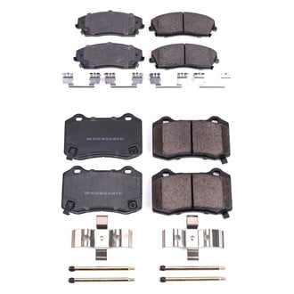 PowerStop® - Z17 Evolution Plus™ Ceramic Front and Rear Disc Brake Pad Set