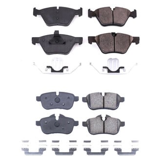 PowerStop® - Z17 Evolution Plus™ Ceramic Front and Rear Disc Brake Pad Set