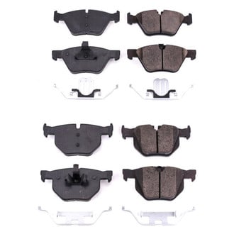 PowerStop® - Z17 Evolution Plus™ Ceramic Front and Rear Disc Brake Pad Set