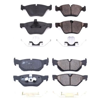 PowerStop® - Z17 Evolution Plus™ Ceramic Front and Rear Disc Brake Pad Set