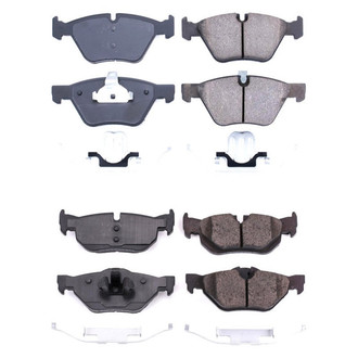 PowerStop® - Z17 Evolution Plus™ Ceramic Front and Rear Disc Brake Pad Set
