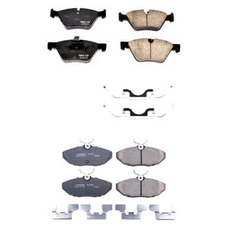 PowerStop® - Z17 Evolution Plus™ Ceramic Front and Rear Disc Brake Pad Set