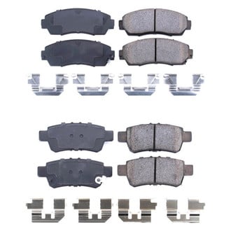 PowerStop® - Z17 Evolution Plus™ Ceramic Front and Rear Disc Brake Pad Set
