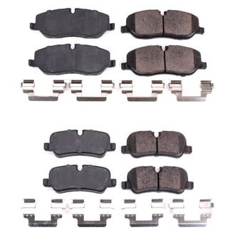 PowerStop® - Z17 Evolution Plus™ Ceramic Front and Rear Disc Brake Pad Set