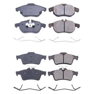 PowerStop® - Z17 Evolution Plus™ Ceramic Front and Rear Disc Brake Pad Set