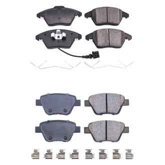 PowerStop® - Z17 Evolution Plus™ Ceramic Front and Rear Disc Brake Pad Set
