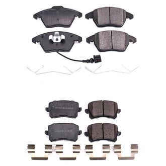 PowerStop® - Z17 Evolution Plus™ Ceramic Front and Rear Disc Brake Pad Set