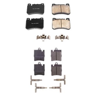 PowerStop® - Z17 Evolution Plus™ Ceramic Front and Rear Disc Brake Pad Set