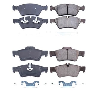 PowerStop® - Z17 Evolution Plus™ Ceramic Front and Rear Disc Brake Pad Set