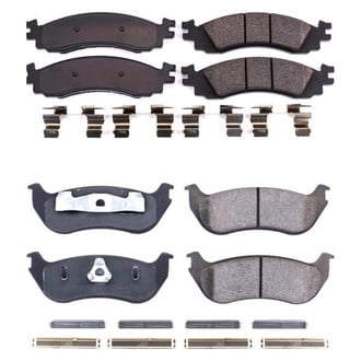 PowerStop® - Z17 Evolution Plus™ Ceramic Front and Rear Disc Brake Pad Set