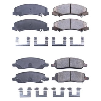 PowerStop® - Z17 Evolution Plus™ Ceramic Front and Rear Disc Brake Pad Set