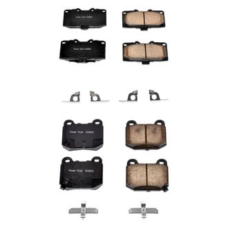 PowerStop® - Z17 Evolution Plus™ Ceramic Front and Rear Disc Brake Pad Set