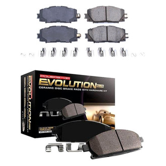 PowerStop® - Z17 Evolution Plus™ Ceramic Front and Rear Disc Brake Pad Set
