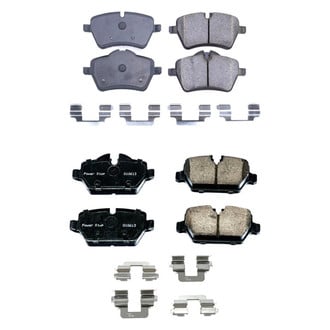 PowerStop® - Z17 Evolution Plus™ Ceramic Front and Rear Disc Brake Pad Set