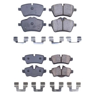 PowerStop® - Z17 Evolution Plus™ Ceramic Front and Rear Disc Brake Pad Set
