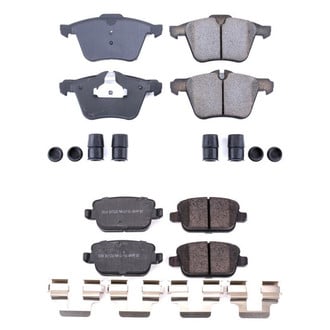 PowerStop® - Z17 Evolution Plus™ Ceramic Front and Rear Disc Brake Pad Set