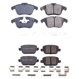 PowerStop® - Z17 Evolution Plus™ Ceramic Front and Rear Disc Brake Pad Set