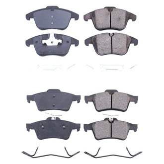 PowerStop® - Z17 Evolution Plus™ Ceramic Front and Rear Disc Brake Pad Set