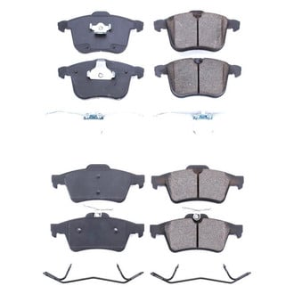 PowerStop® - Z17 Evolution Plus™ Ceramic Front and Rear Disc Brake Pad Set